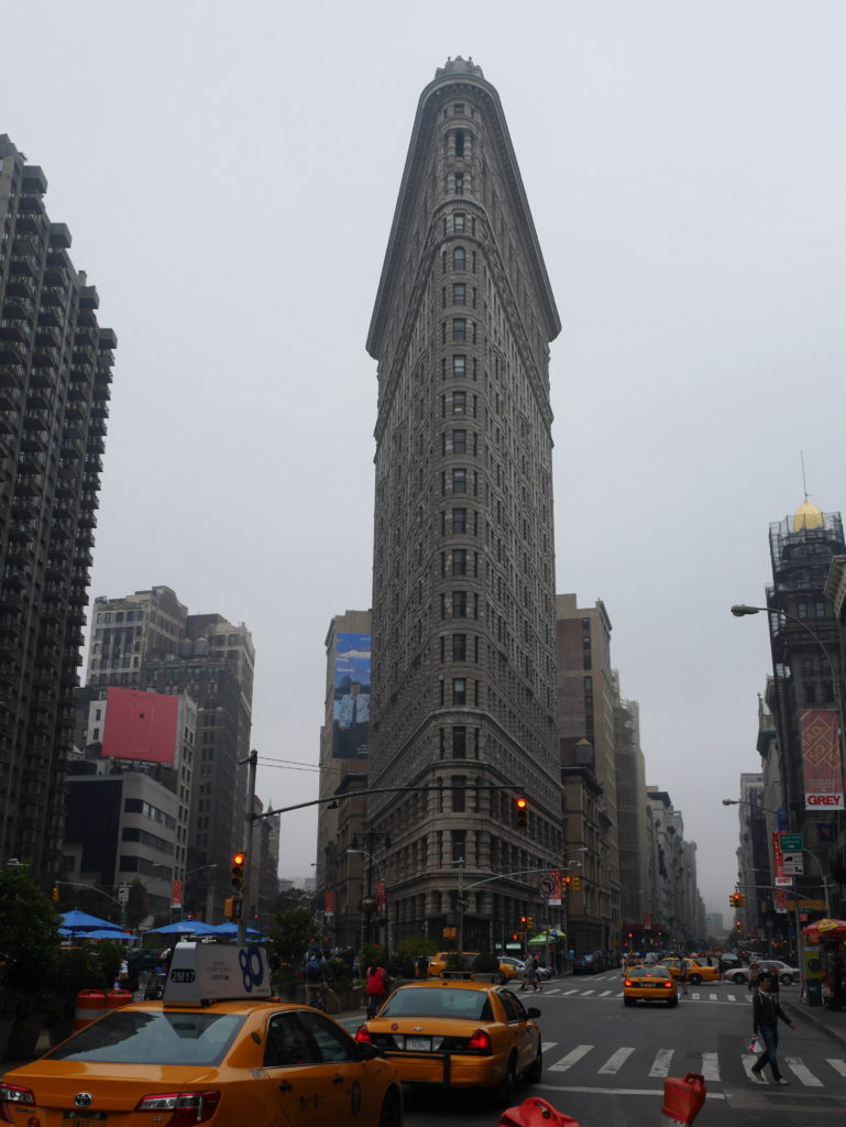 Flatiron Buidling in New York