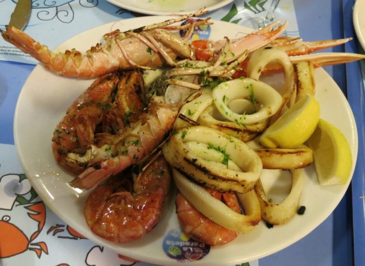La Paradetta- die besten Meeresfrüchte-Restaurants in Barcelona