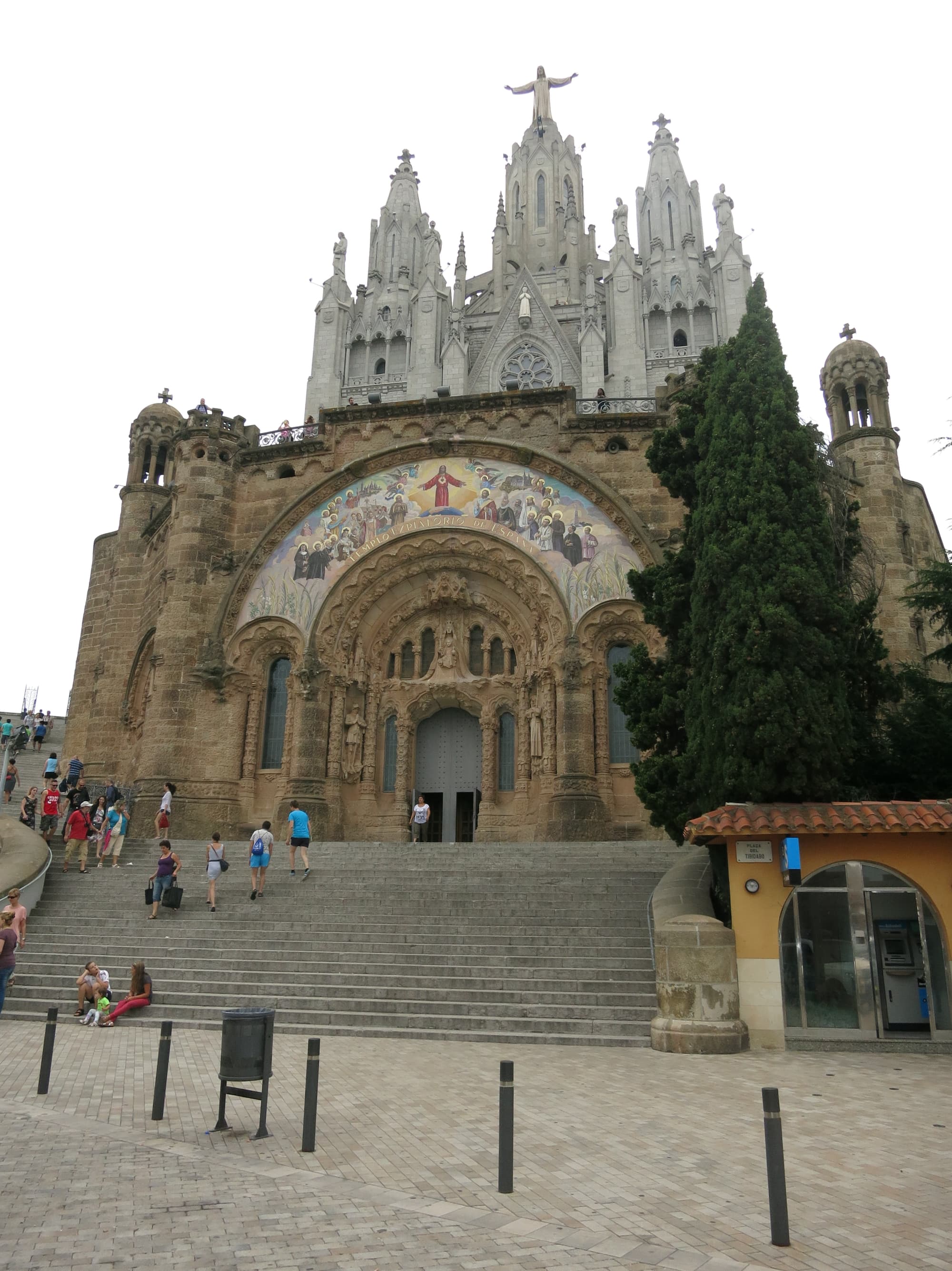 Tibidabo in Barcelona