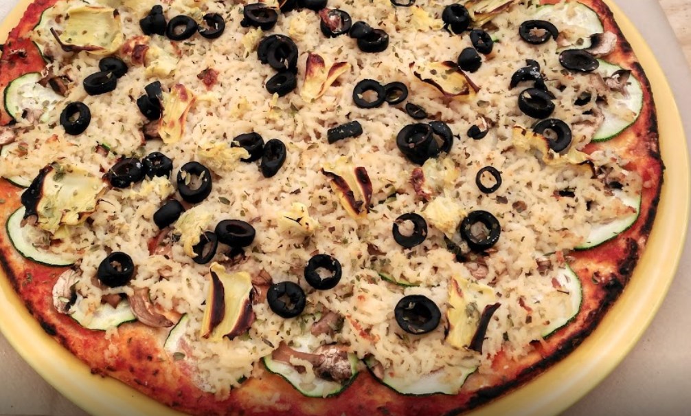 dolcepizza-in-barcelona- vegetarische-pizza