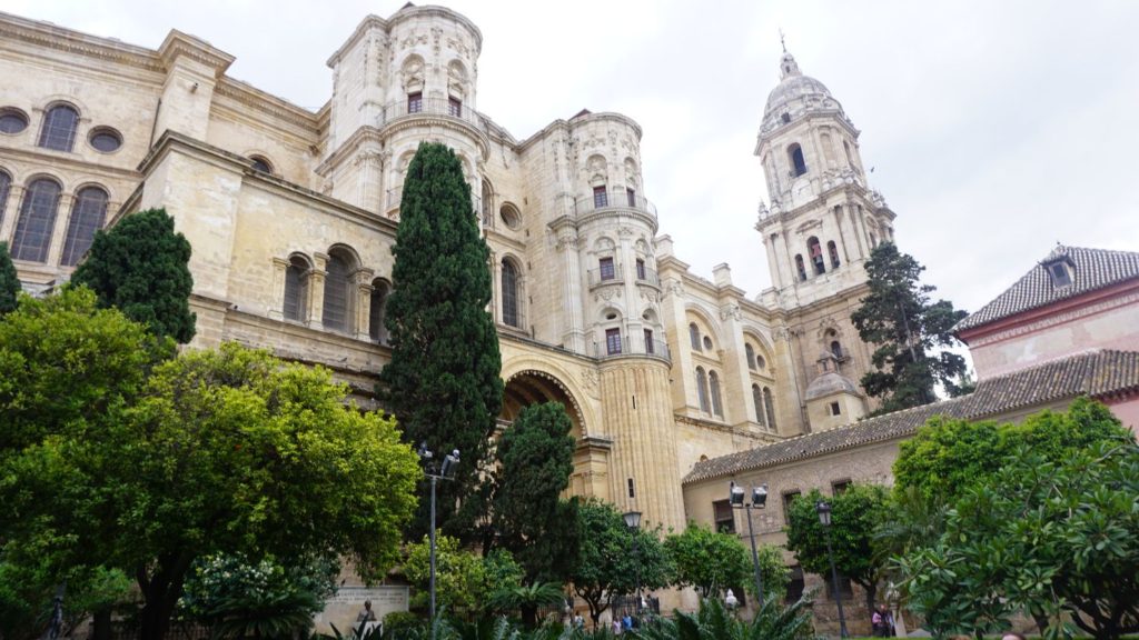 Malaga Andalusien Kathedrale 
