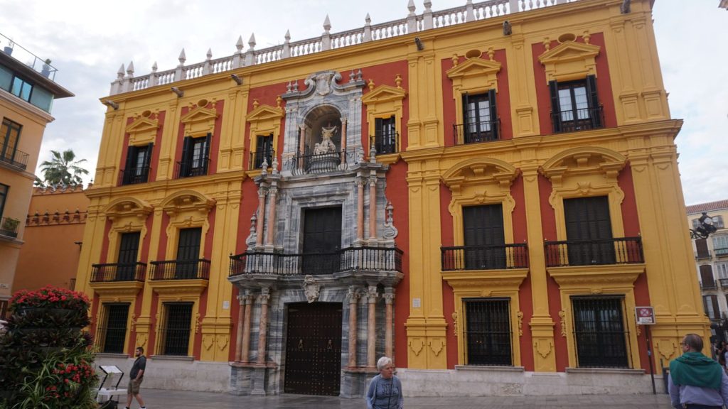 Rundreise Andalusien Malaga Bischofspalast