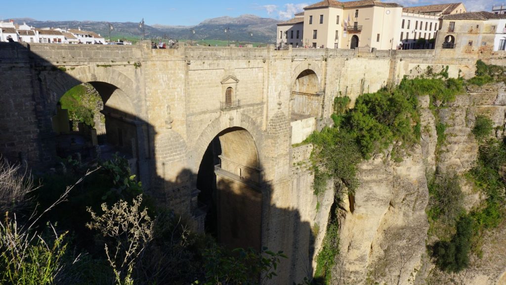 Rundreise Andalusien Ronda - Die Neue Brücke  Punte Nuevo