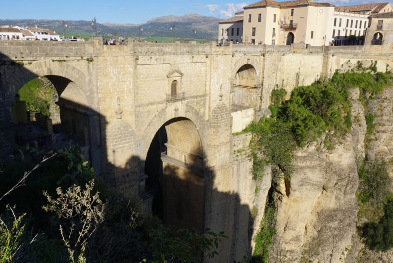 Ronda in Spanien Rundreise Andalusien Ronda - Die Neue Brücke Punte Nuevo