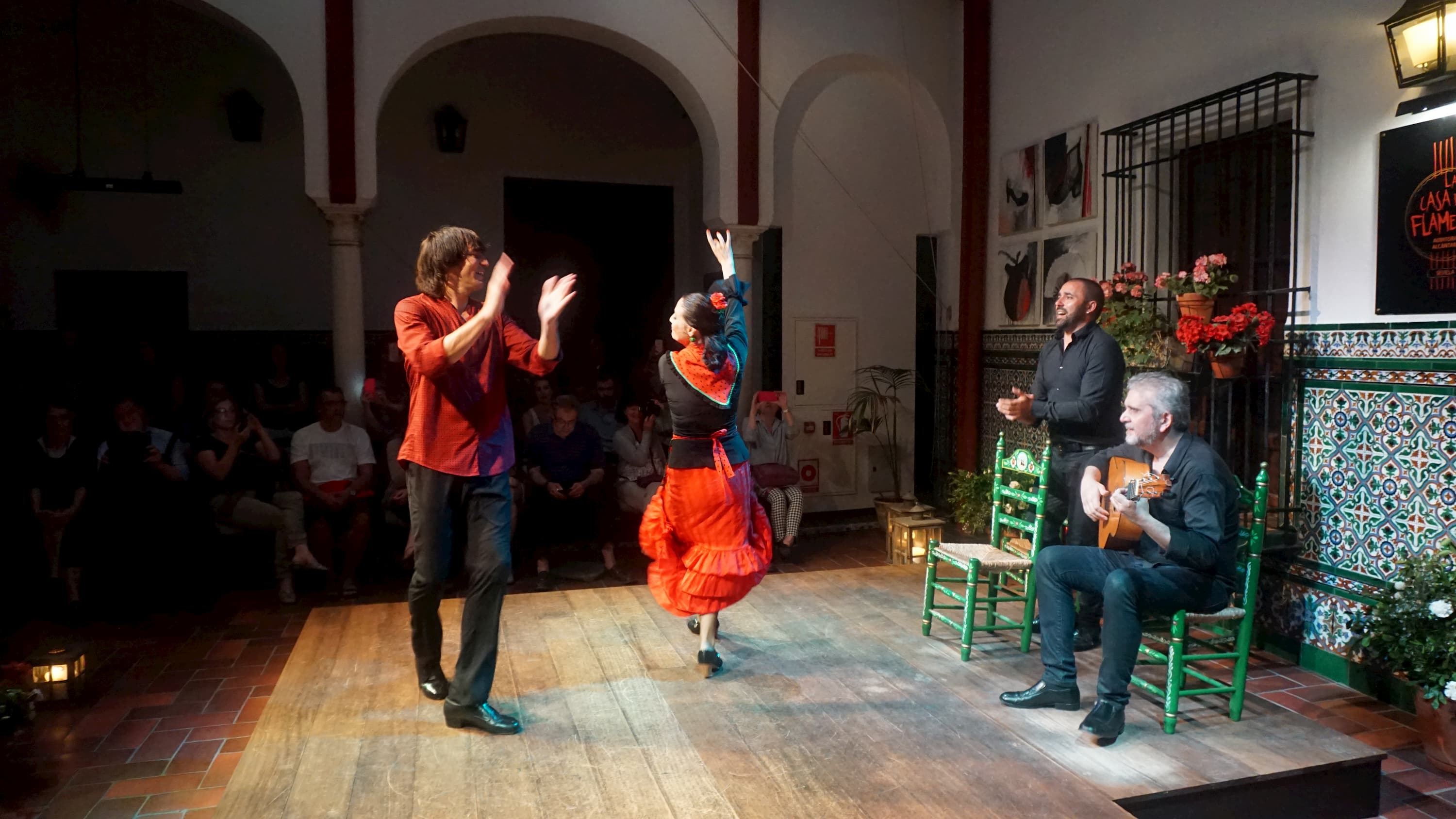 Flamenco in Spanien