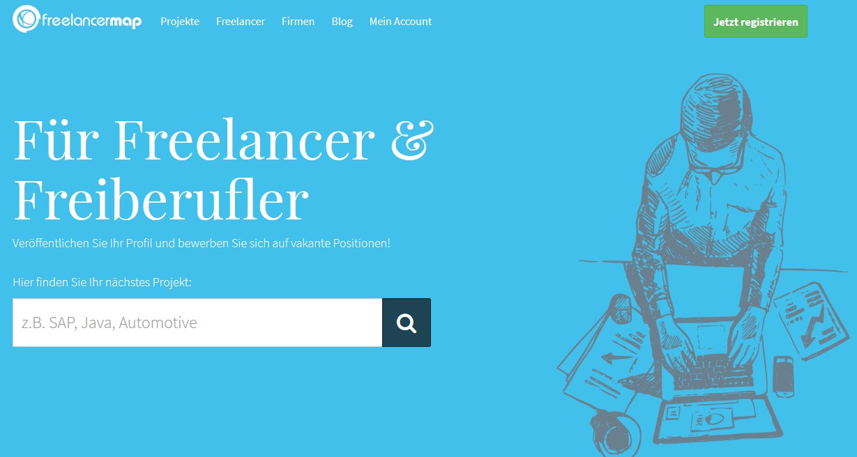 Freelancermap.de beste freelancer jobs