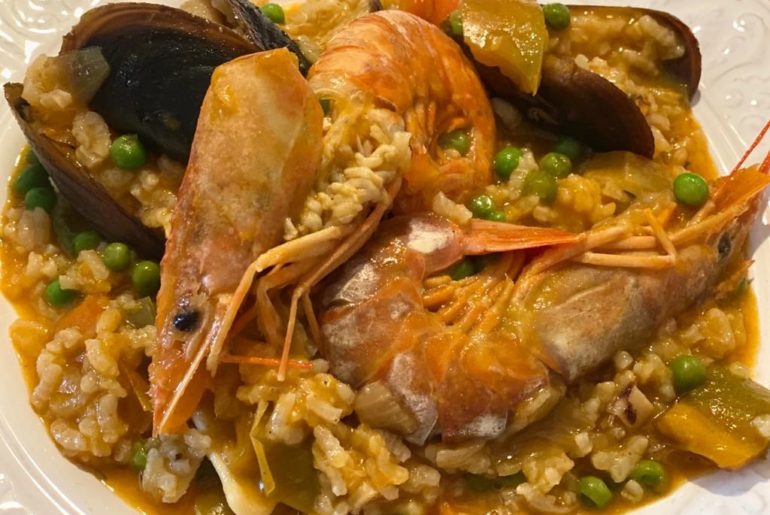 Paella – das Geheimrezept meiner spanischen Schwiegermutter Paella - das beste Rezept