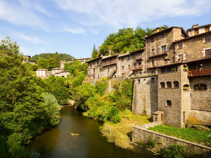 Rupit y Pruït - die schönsten Mittelalterliche Dörfer Kataloniens