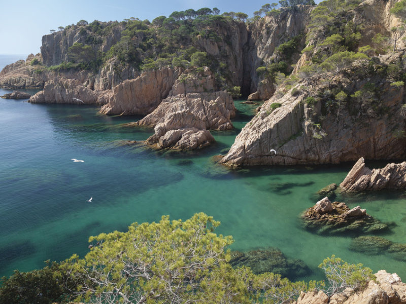Sant Feliu de Guixols - schönste Orte in Katalunia