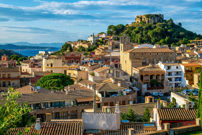 28 schönste Ausflugsziele Kataloniens (Provinz Barcelona & Girona) Begur - die schönsten Ausflugsziele Kataloniens