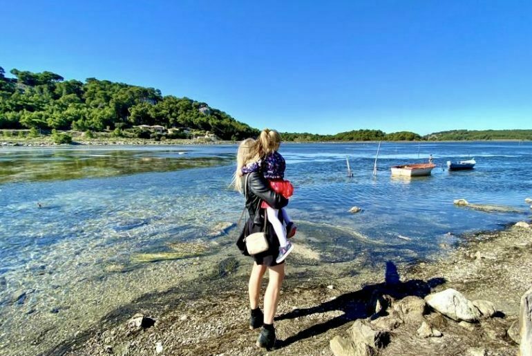 Ausflug von Barcelona nach Südfrankreich: Empuriabrava-Narbonne-Gruissan Gruissan, Narbonne Reise Ausflug Saline (5)