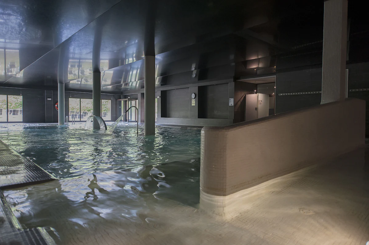 Thermalbad Carlos III in Guadalajara