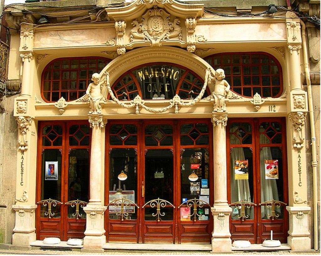 Café Majestic, Porto, Portugal