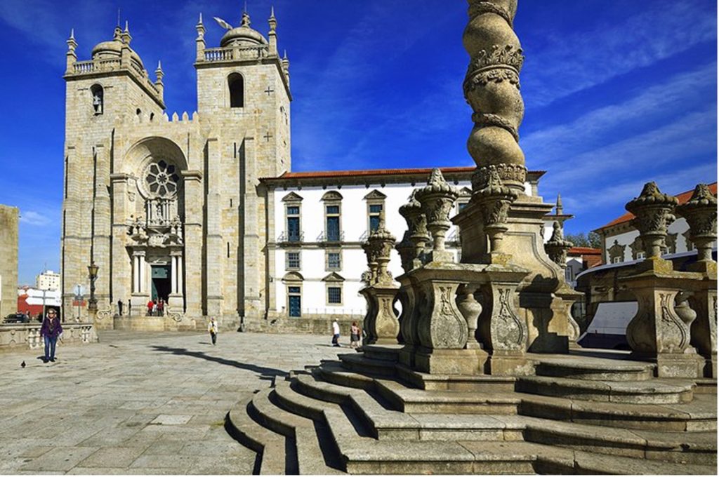 Sé (Cathedral), Porto. Portugal