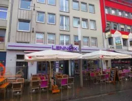 Lennox - gute Burger und Fußball in Bochum
