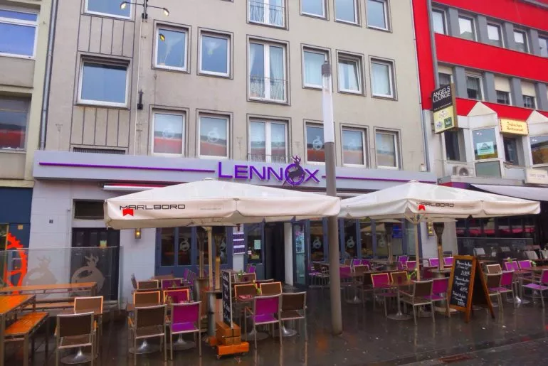 Lennox - gute Burger und Fußball in Bochum