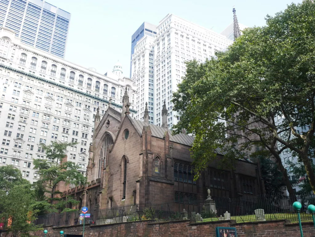 Trinity Church in New York