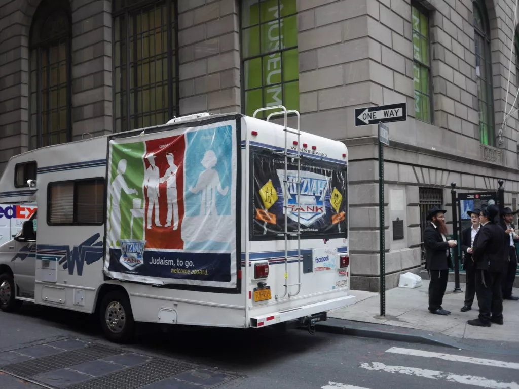 Judaism to go Trucks in New York