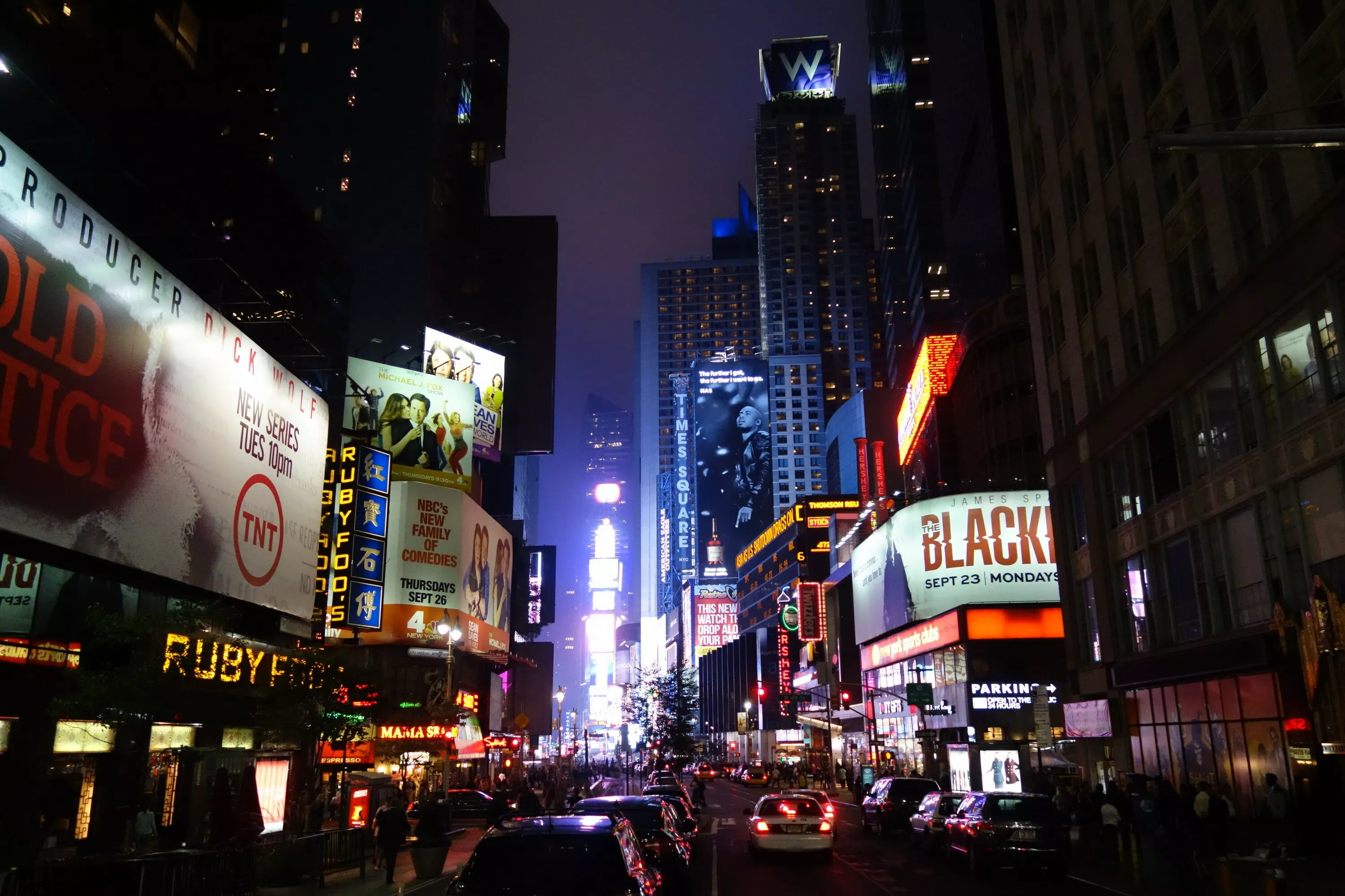Time Square in New York