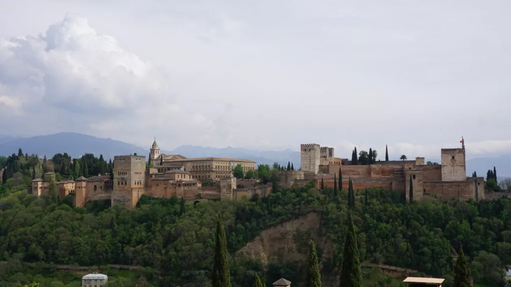 Rundreise Andalucien - Granada
