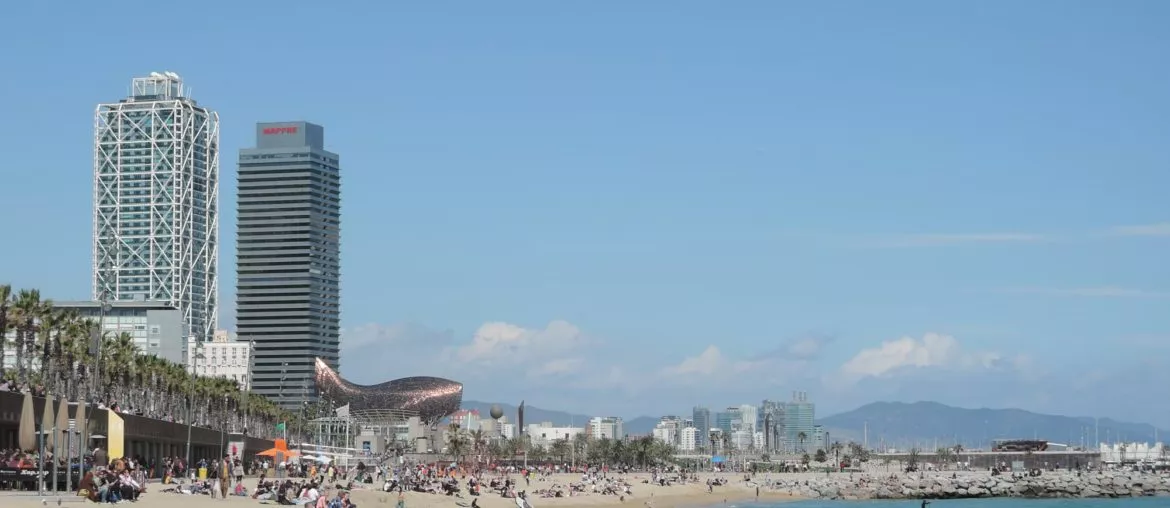 Strand in Barcelona - Sehenswürdigkeiten in Barcelona