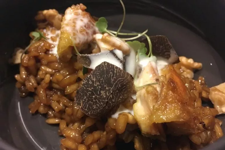 Angle in Barcelona - Sternerestaurant