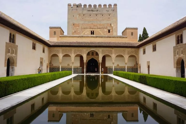 Rundreise Andalusien Alhambra