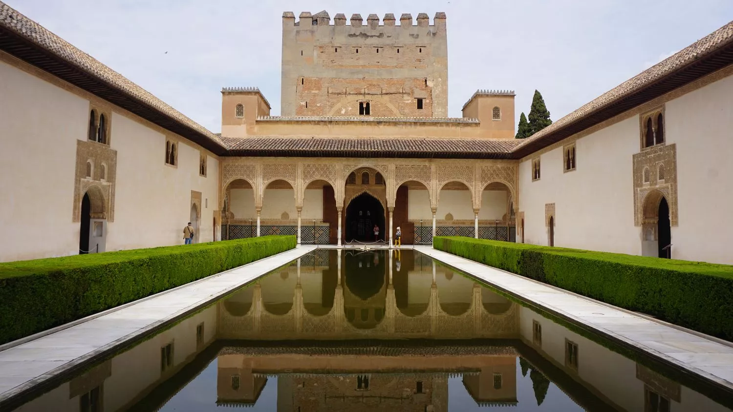 Rundreise Andalusien Alhambra