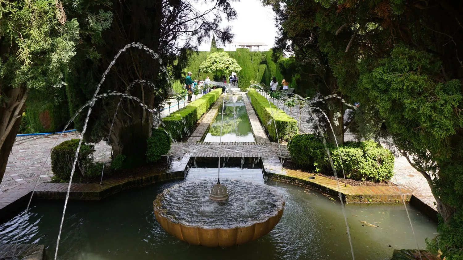 Rundreise Andalusien Alhambra
