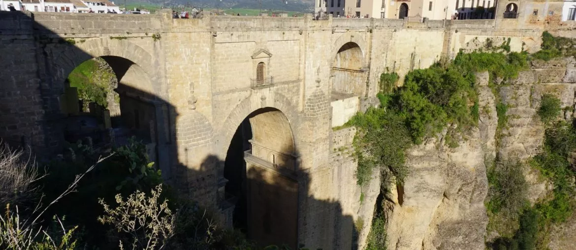 Rundreise Andalusien Ronda - Die Neue Brücke Punte Nuevo