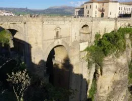 Rundreise Andalusien Ronda - Die Neue Brücke Punte Nuevo
