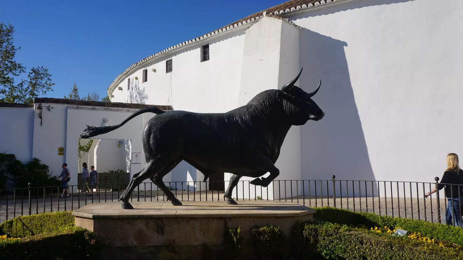 Andalusien - Stierkampfarena in Ronda