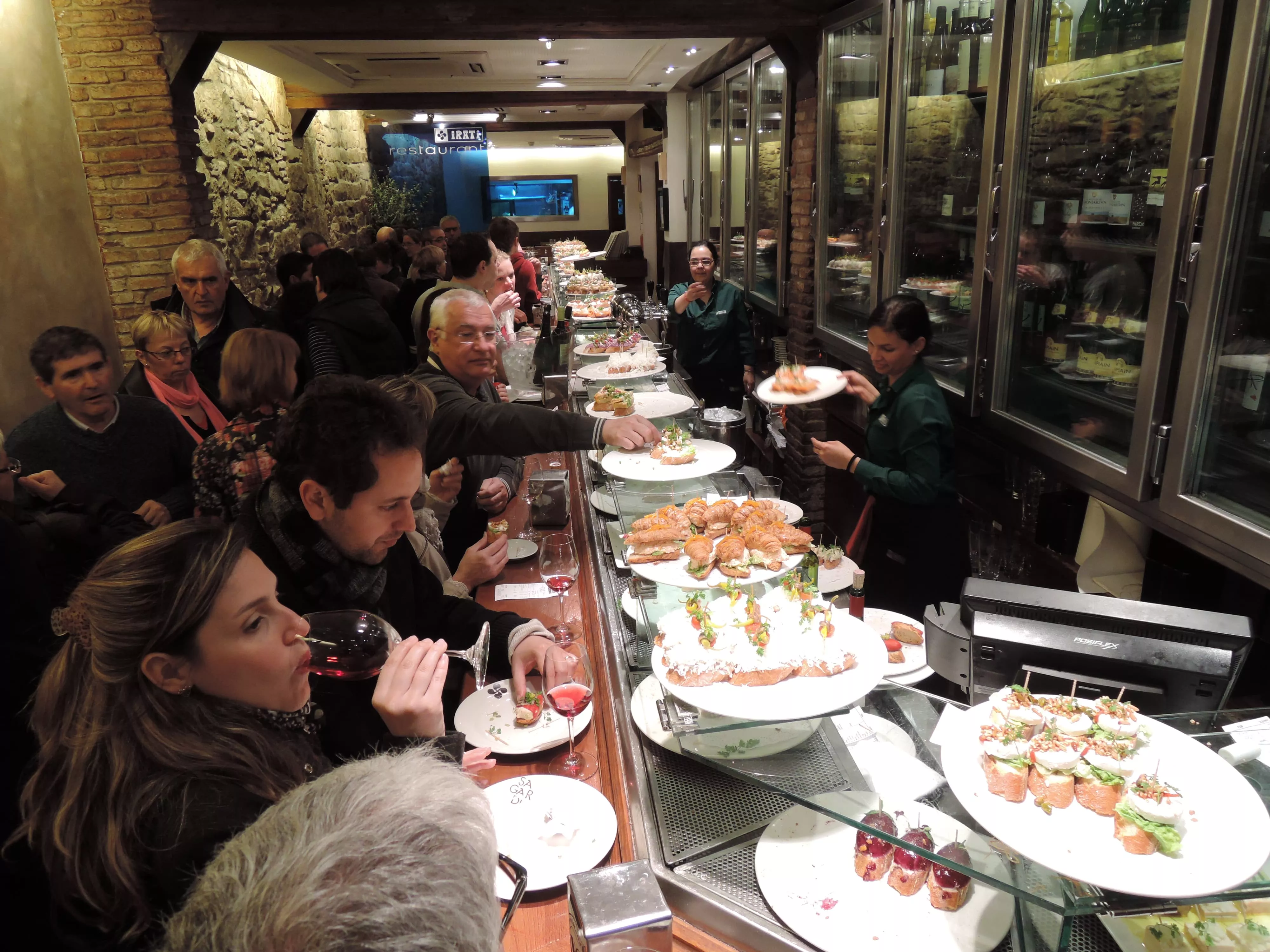 Tapas essen in Barcelona