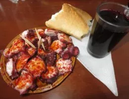 Pulgo Gallego: Tapas und Sangria in Spanien