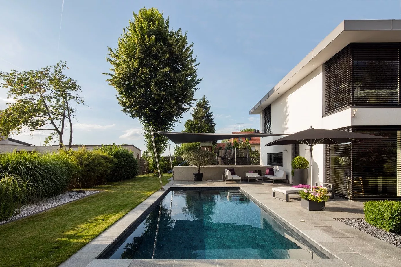 Schwimbadausstattung