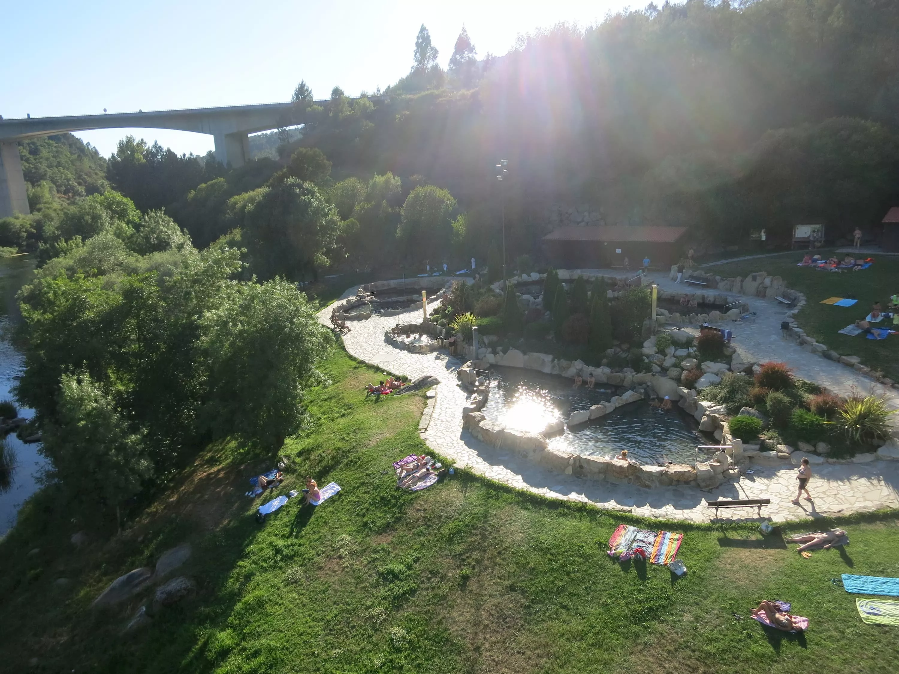Natur Thermen in Ourense