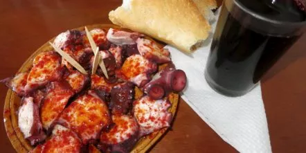 Pulpo a la Gallega Galicia Pulpo a la Gallega Galicia
