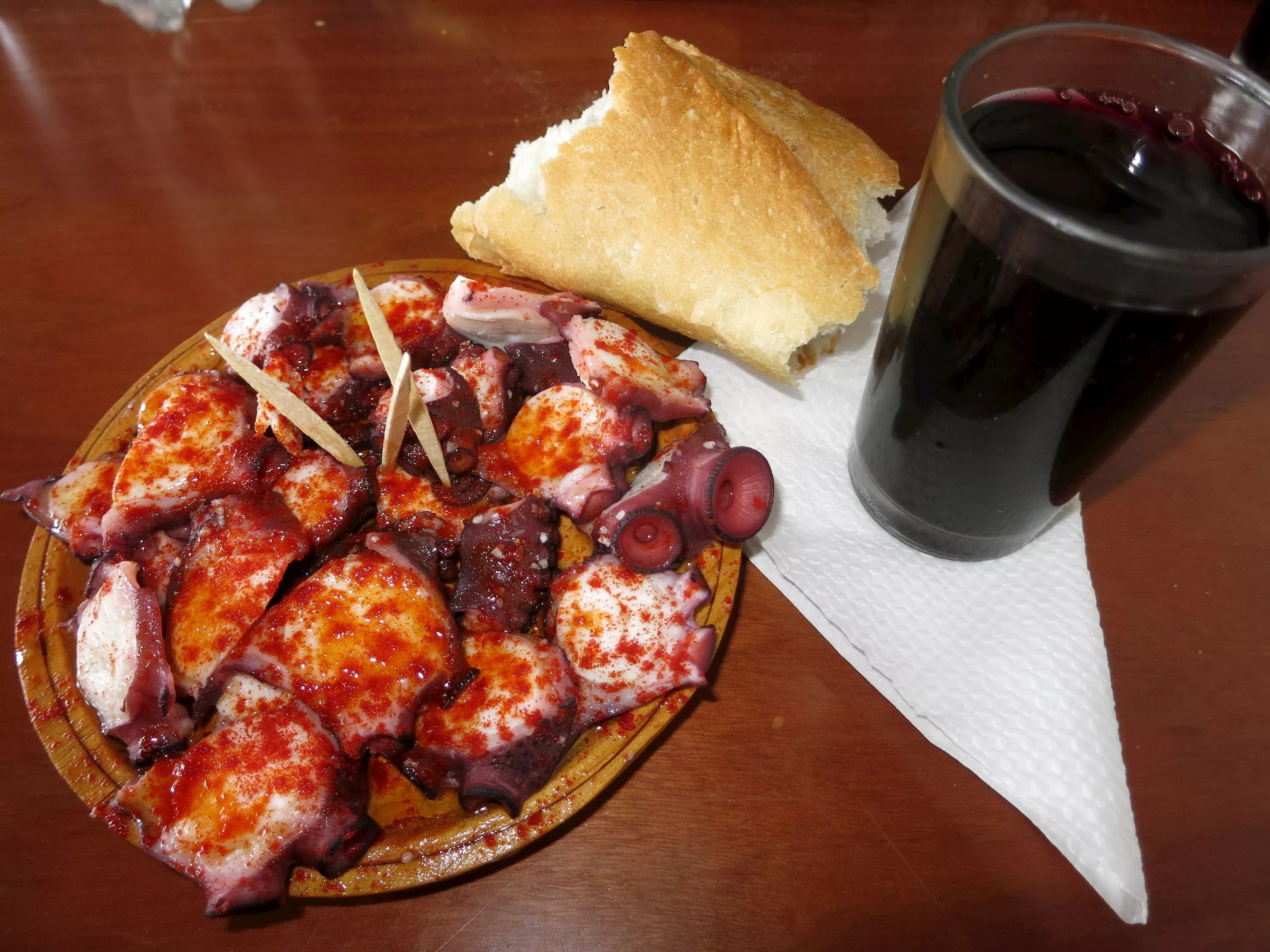 Pulpo a la Gallega Galicia