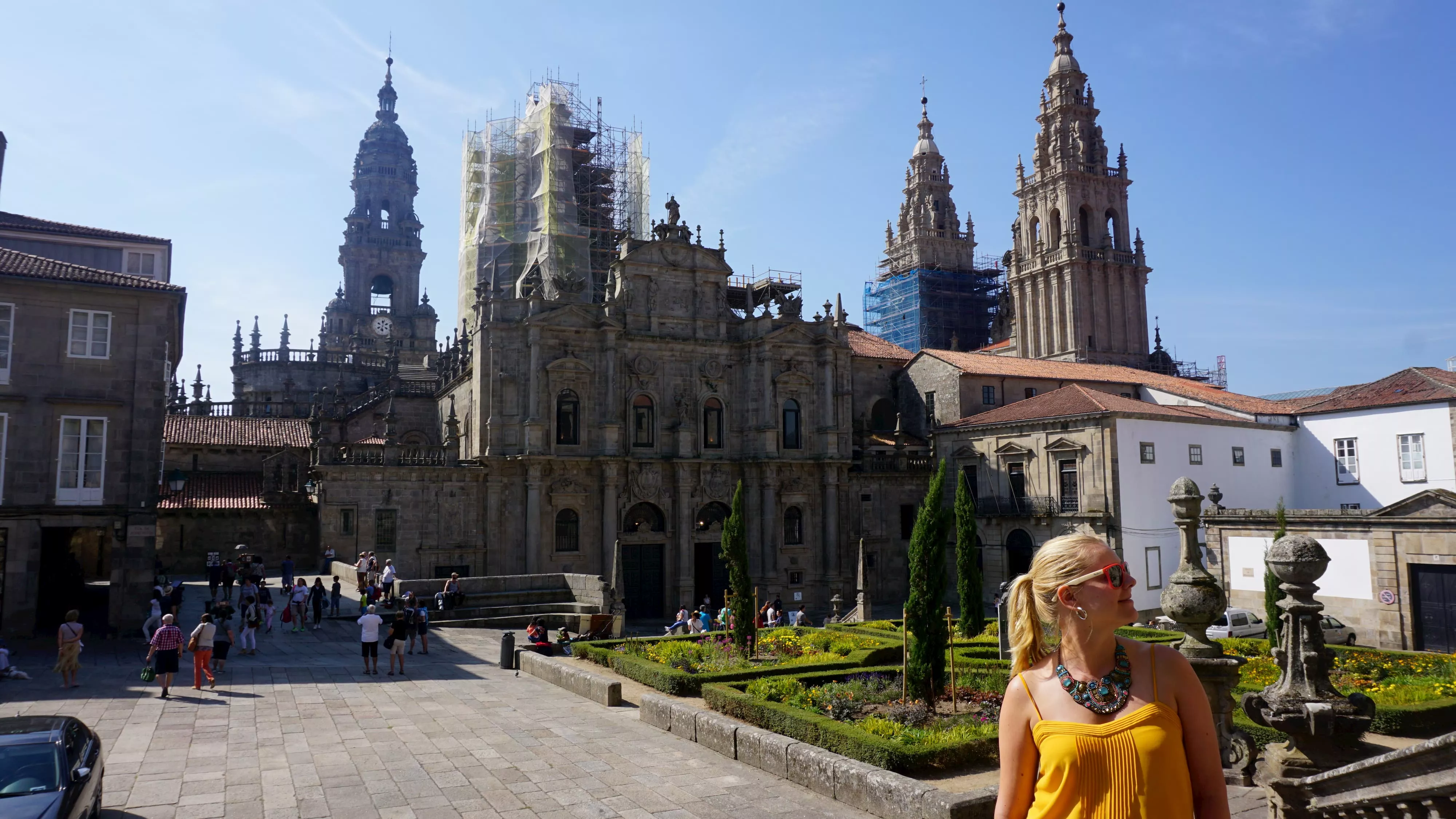 Santiago de Compostela Galicia