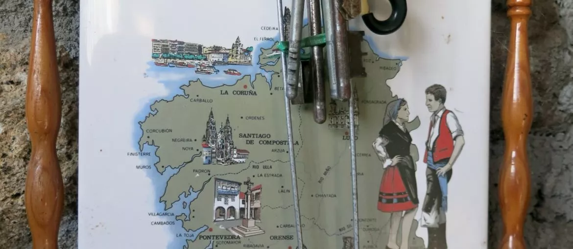 Wo ist Galicia - Karte