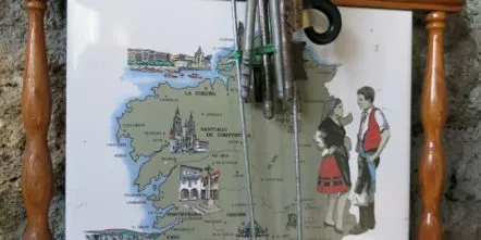 Wo ist Galicia - Reise nach Galicien Wo ist Galicia - Karte