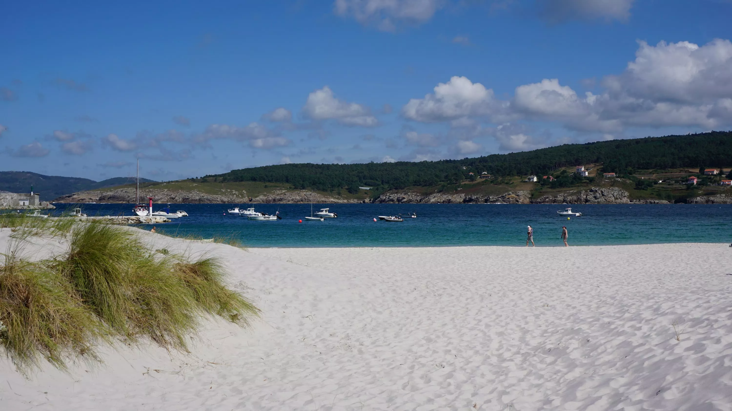 beste strände in Spanien galicia