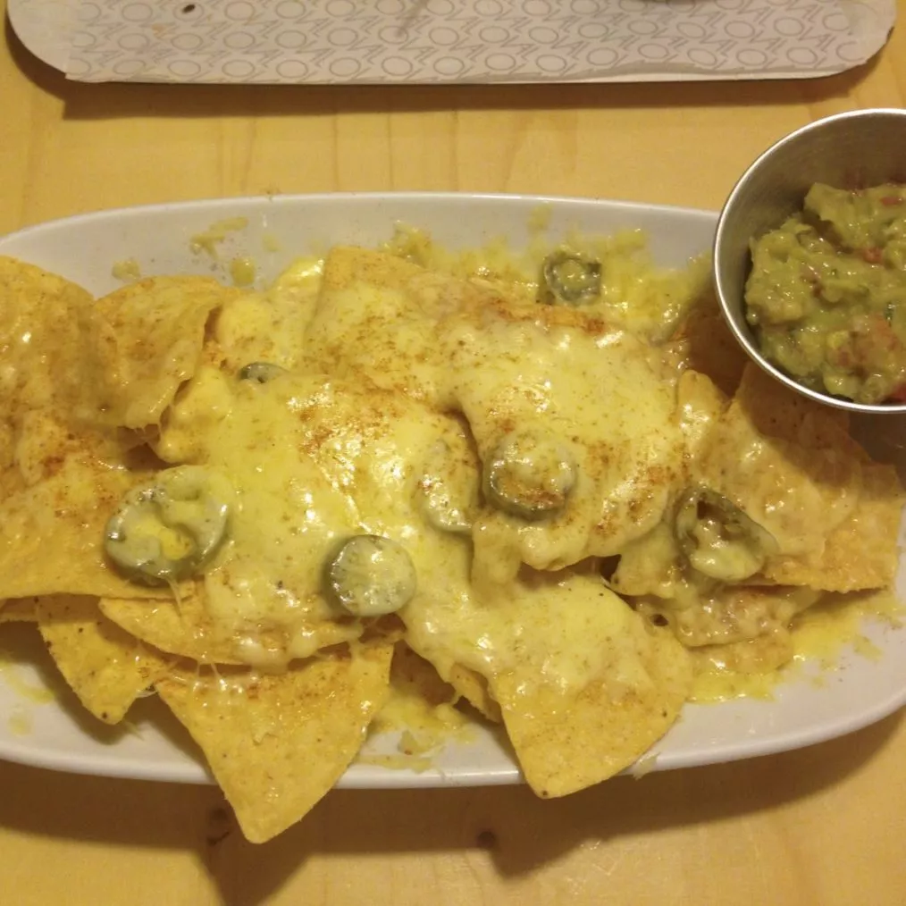 Nachos im Oval Burgerrestaurant Nachos im Oval Burgerrestaurant