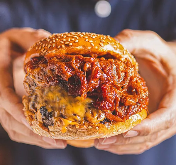 New York Burger Empire State in Barcelona Burger-Restaurants in Barcelona