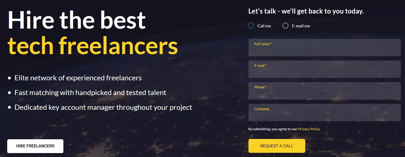 Experlead.de - jobs für Selbständige Entwickler und Developer