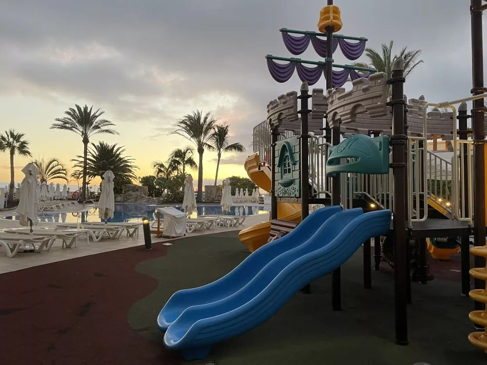 berostar Playa Gaviotas Kinderspielplatz