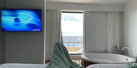 Iberostar Playa Gaviotas Zimmer Iberostar Playa Gaviotas Zimmer Suite Jaccuzzi