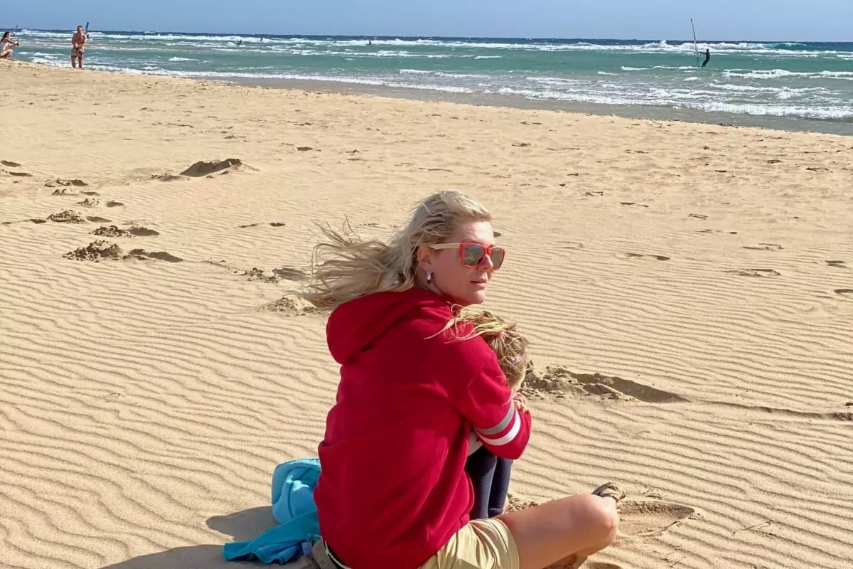 Urlaub auf Fuerteventura mit Kindern (5) Urlaub auf Fuerteventura mit Kindern - playa Sotavento