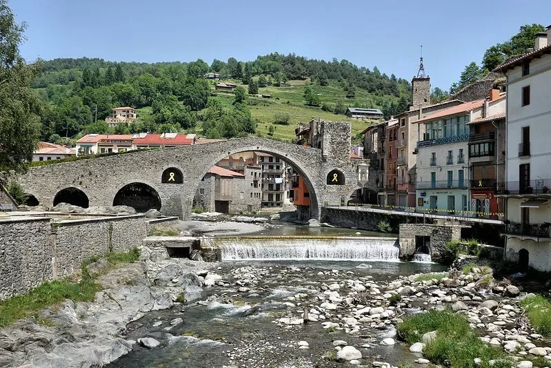 Camprodon -schönste Ausflusgsziele in Spanien Camprodon -schönste Ausflusgsziele in Spanien
