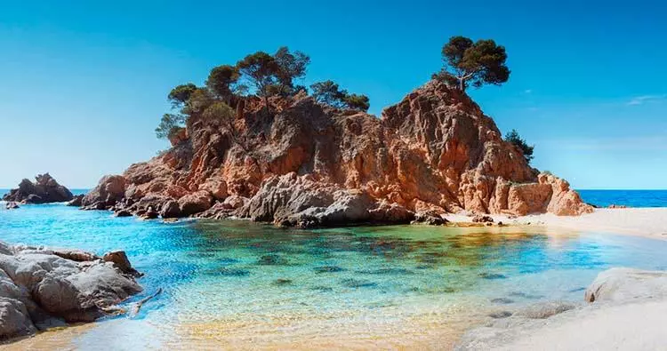 Platja d’Aro- die schönsten Strände nicht weit von Barcelona Platja d’Aro- die schönsten Strände nicht weit von Barcelona